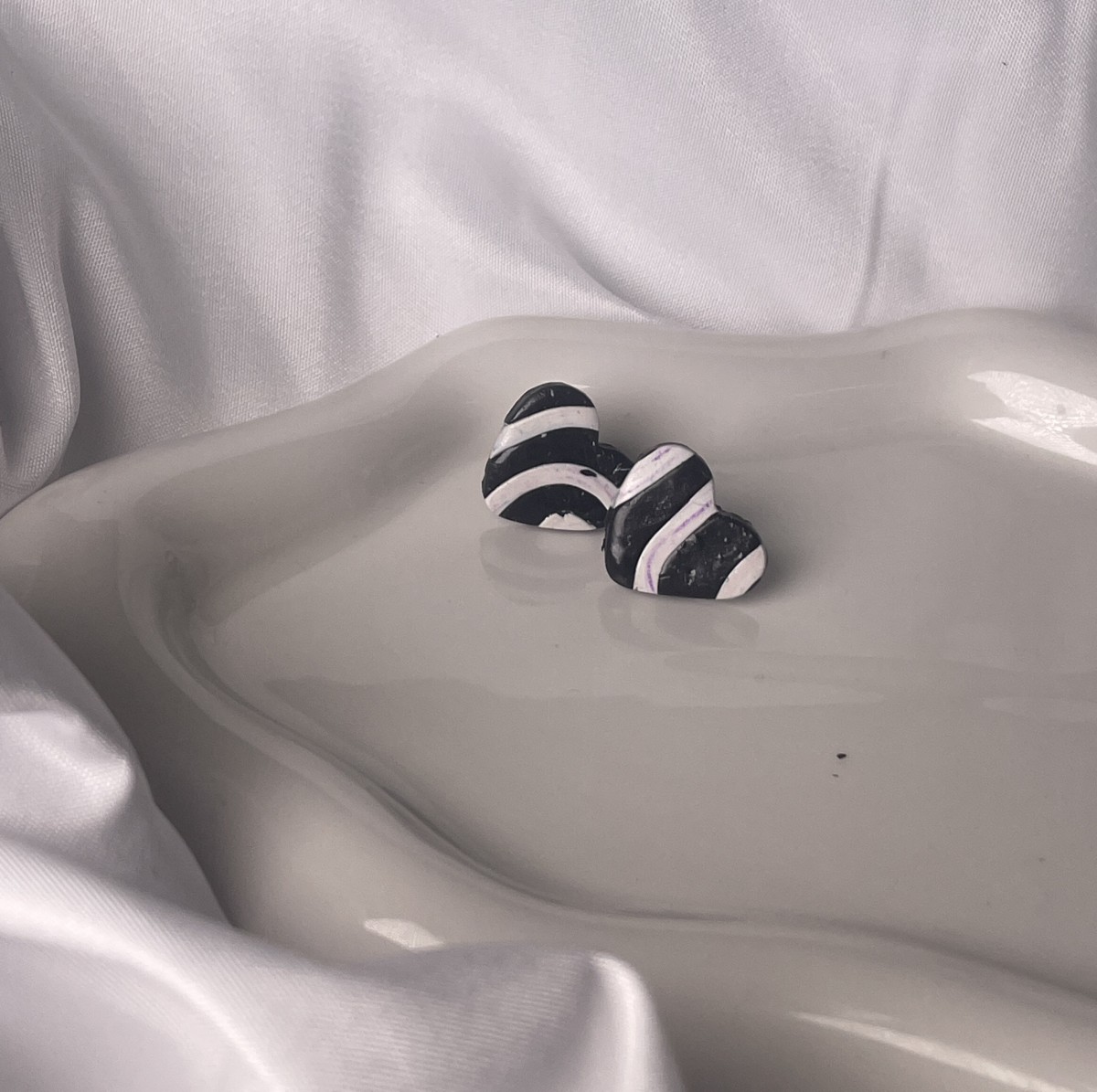 Zebra Hearts - $10