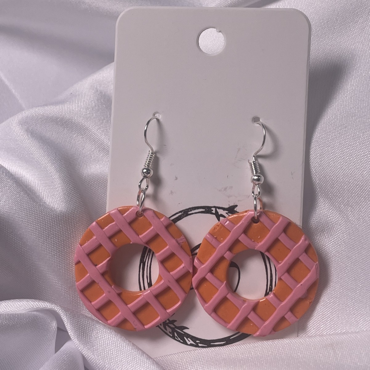 Peach Sorbet Donut Waffles - $20