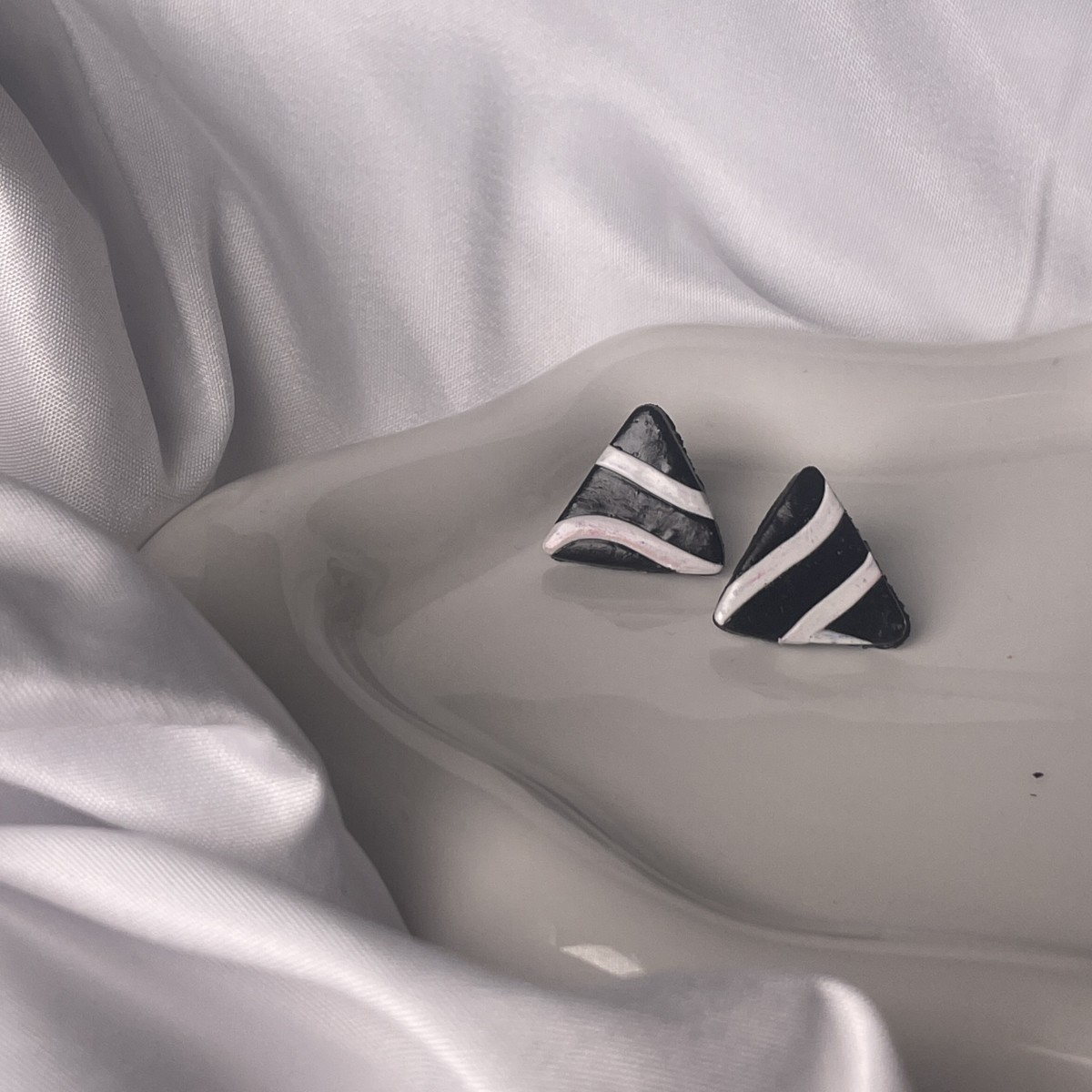 Zebra Triangles - $10