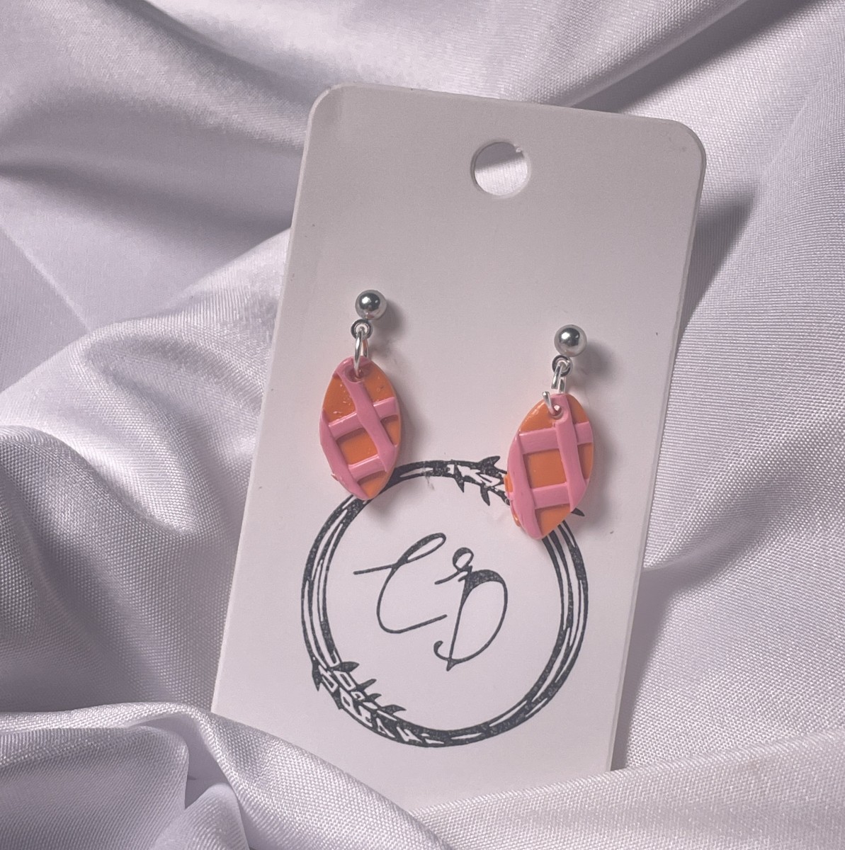 Peach Sorbet Waffle Drops - $10