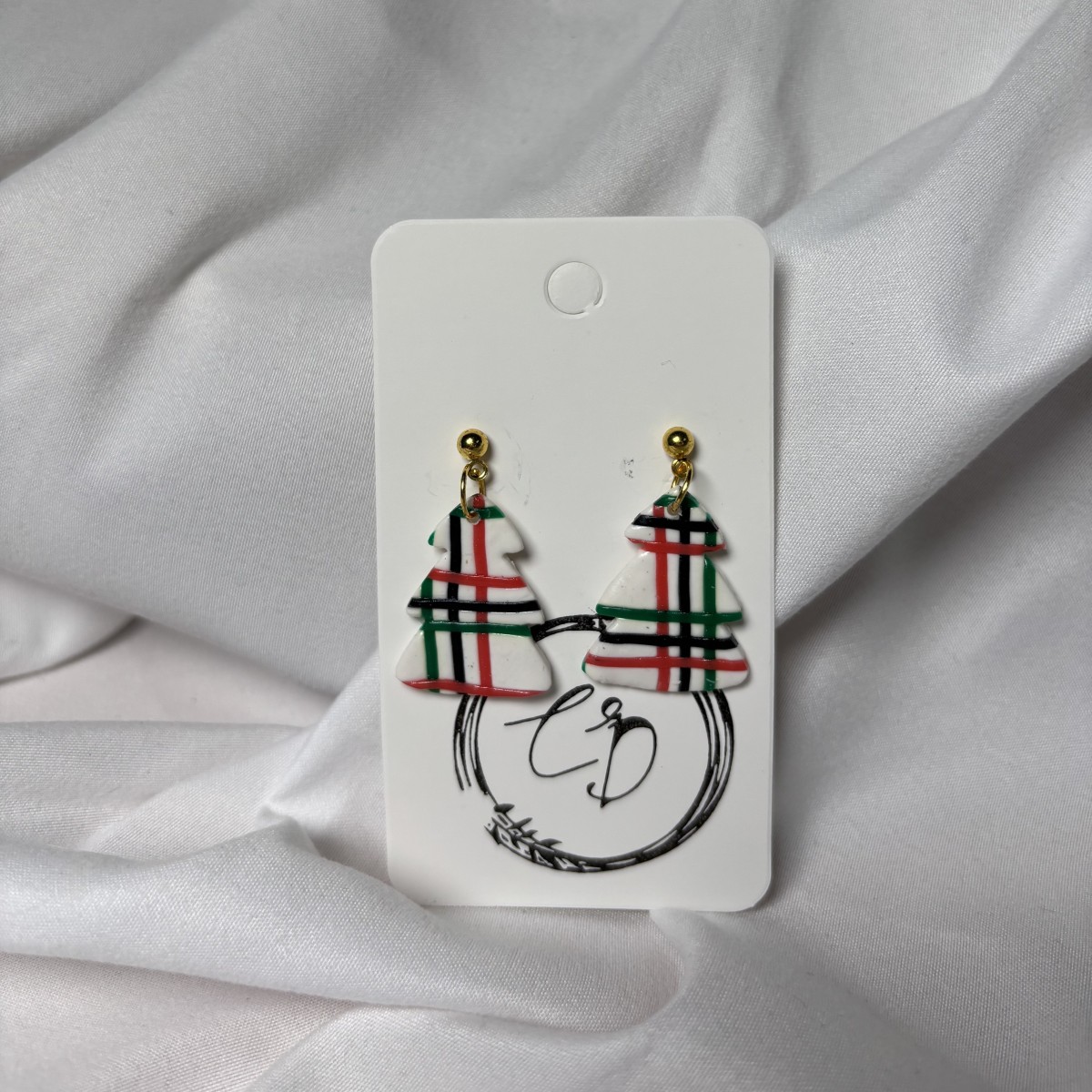 Plaid Christmas Tree