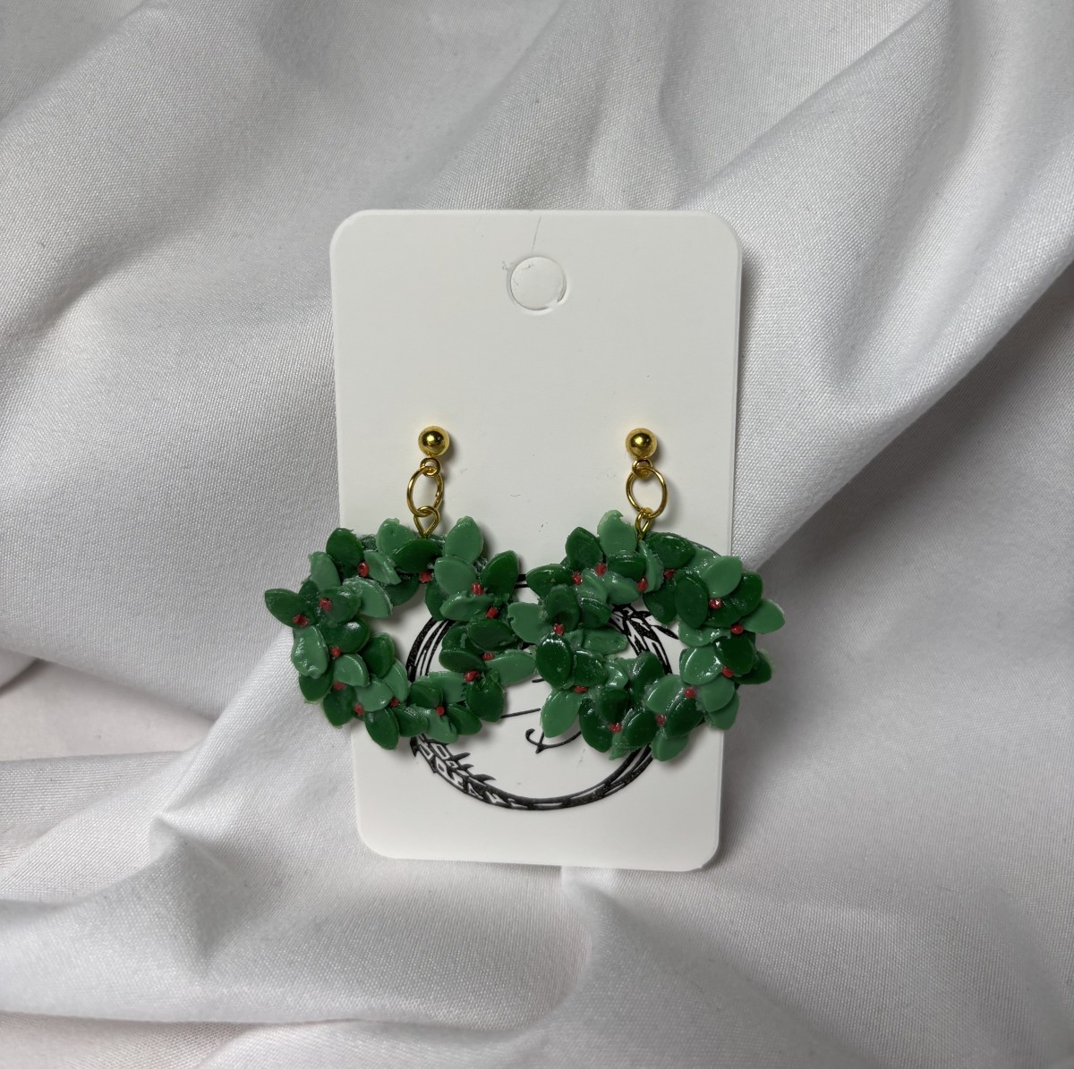 Wreath Earrings